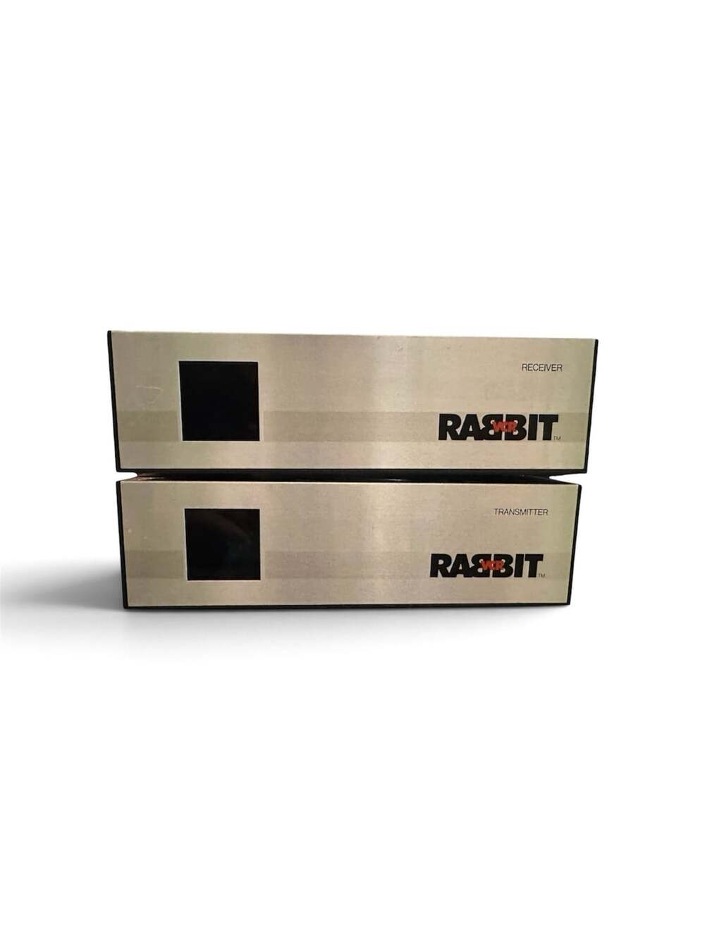 Rabbit Vcr Multiplying Transmitter And Receiver System